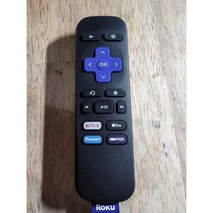 Original ROKU RC-ALIR Remote Control‎ (No Batteries)